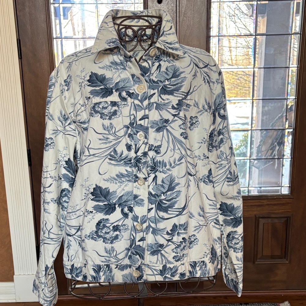 Lemon Grass, Cotton Jacket